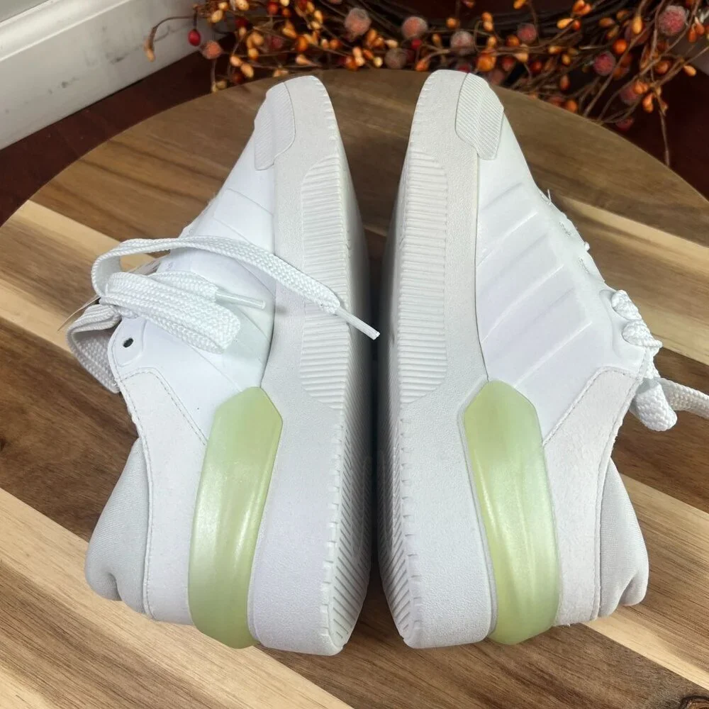 Adidas Womens Sneaker Court Funk Tennis 6.5 White Green HP9458